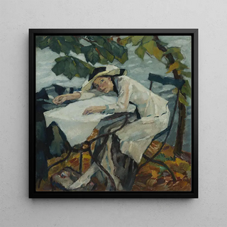 Été à Hartmannsberg - Leo Putz
