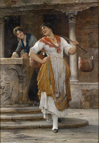 Eugen von Blaas - Die Wassertrgerin.webp