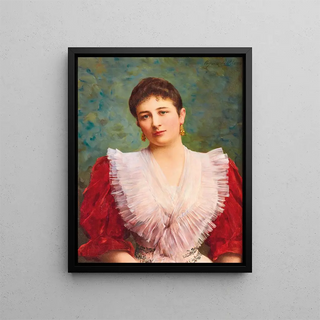 Eugen von Blaas - Portrait of Olga Sardegna Daverio.webp