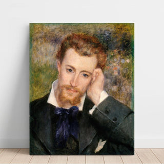 Eugène Murer Hyacinthe-Eugène Meunier - Pierre-Auguste Renoir | Reproduction Tableau Décoration murale affiche copie