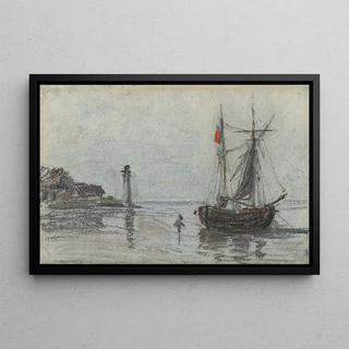 Eugne Boudin - Rade environs dHonfleur.webp
