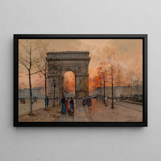 Eugne GalienLaloue - LArc de Triomphe Place de ltoile.webp