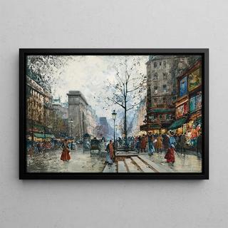 Eugne GalienLaloue - Paris La Porte SaintDenis.webp