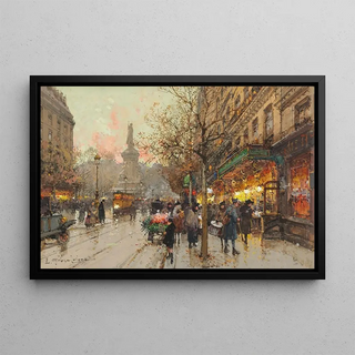Eugne GalienLaloue - Place De La Rpublique.webp