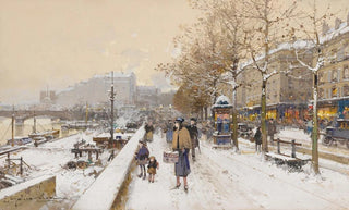 Eugne GalienLaloue - Quai Des Clestins.webp