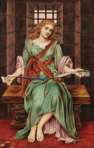 Evelyn De Morgan - The Souls Prison House.webp