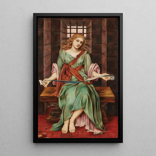 Evelyn De Morgan - The Souls Prison House.webp