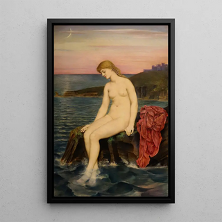 Evelyn De Morgan - la sirenetta.webp