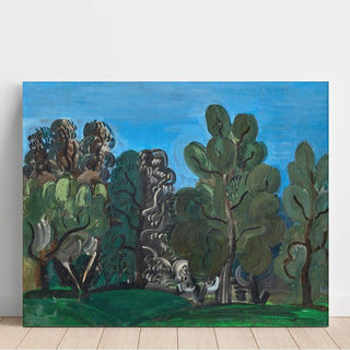 Èze - Raoul Dufy | Reproduction Tableau Décoration murale affiche copie