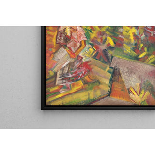 Femme paysanne - Arnold Peter Weisz-Kubínčan | Reproduction Tableau Décoration murale affiche copie