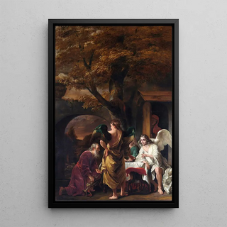 Ferdinand Bol - Abraham Entertaining the Three Angels.webp