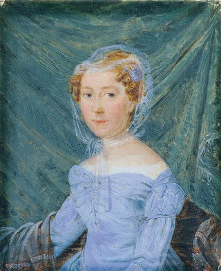 Ferdinand Georg Waldmller - Frau Theresia Rupprecht.webp