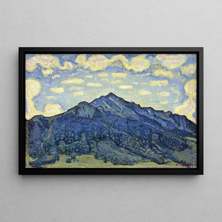 Ferdinand Hodler - Landschaft in den Schweizer Alpen.webp