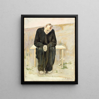 Ferdinand Hodler - The Disillusioned One.webp
