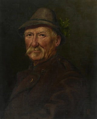 Ferdinand Keller - Portrait of a Hunter.webp