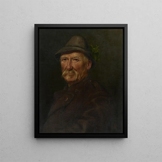 Ferdinand Keller - Portrait of a Hunter.webp