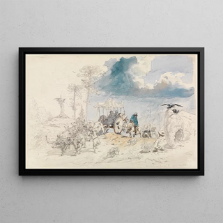 Ferdinand Keller - Reisende in Brasilien.webp