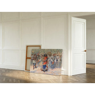 Fêtes en l'honneur de David - James Tissot | Reproduction Tableau Décoration murale affiche copie