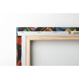 Fille dans un fauteuil à bascule - Henry Lyman Sayën | Reproduction Tableau Décoration murale affiche copie