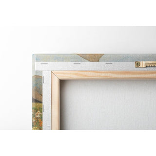 Fin de l'été sur la lande de Salzbourg près d'Untersberg - Marie Egner | Reproduction Tableau Décoration murale affiche copie