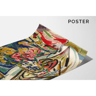 Fleurs - Henry Lyman Sayën | Reproduction Tableau Décoration murale affiche copie