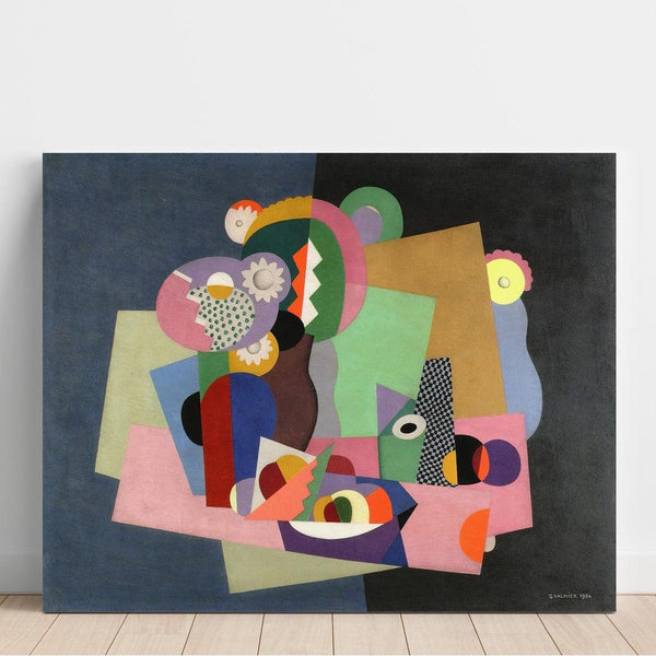 Riproduzione del dipinto Fleurs et fruits - Georges Valmier