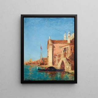 Flix Ziem - Chiesa Dei Gesuati Venice.webp