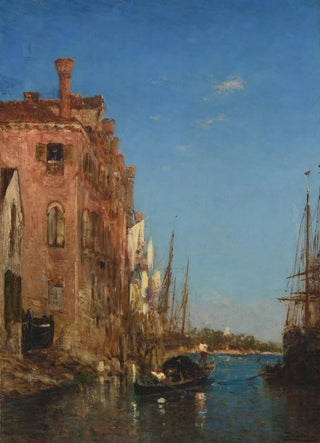 Flix Ziem - Gondole Venise.webp