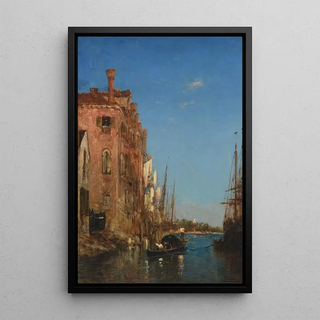 Flix Ziem - Gondole Venise.webp