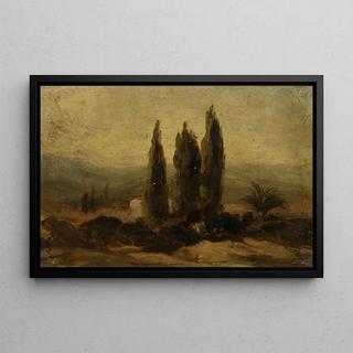 Flix Ziem - Les trois cyprs.webp