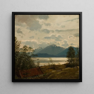 Fra Teren Bergen - Amaldus Nielsen