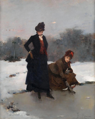 Francesc Miralles i Galaup - Ice Skaters.webp