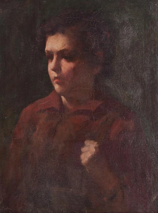 Frank Duveneck - Study of a School Boy.webp