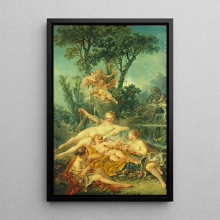 Franois Boucher - Cupid a Captive.webp