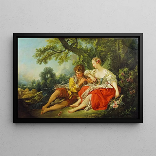 Franois Boucher - Shepherd Piping to a Shepherdess.webp