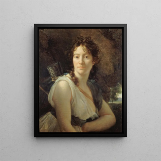 Franois Grard - Portrait Of Mademoiselle Duchesnois 17771835 Member Of The ComdieFranaise In The Role Of Dido.webp