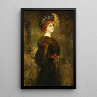 Franz von Lenbach - Lily Merk.webp