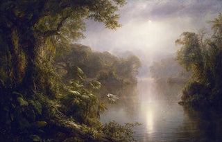 Frederic Edwin Church - El Rio de Luz The River of Light.webp