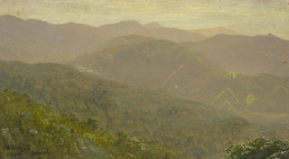Frederic Edwin Church - Mountain Landscape.webp
