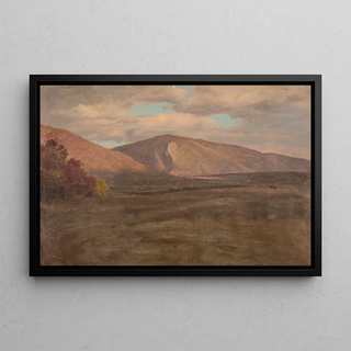 Frederic Edwin Church - Mt Katahdin from the South West.webp