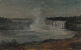 Frederic Edwin Church - Niagara Falls in Evening Light.webp