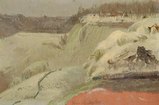 Frederic Edwin Church - Niagara Falls in the Snow seen from Goat Island.webp