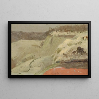 Frederic Edwin Church - Niagara Falls in the Snow seen from Goat Island.webp