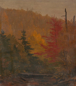 Frederic Edwin Church - Probably near Katahdin autumn.webp
