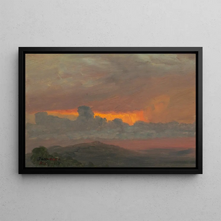 Frederic Edwin Church - Sunset II.webp