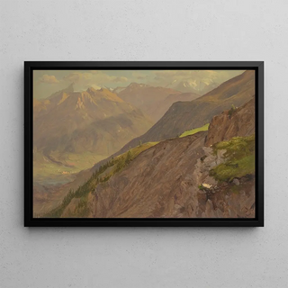 Frederic Edwin Church - The Goell and Watzmann near Berchtesgeden.webp