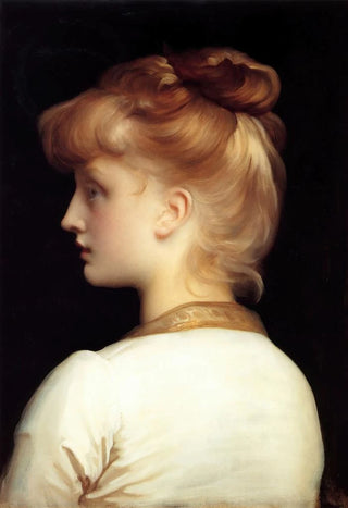 Frederic Leighton - A Girl.webp