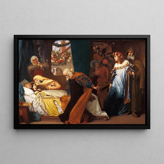 Frederic Leighton - The Feigned Death Of Juliet.webp