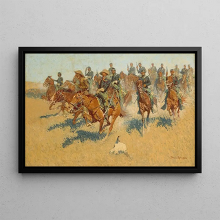Frederic Remington - On the Southern Plains.webp