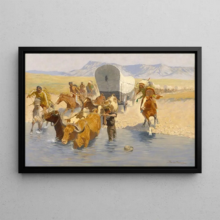 Frederic Remington - The Emigrants.webp